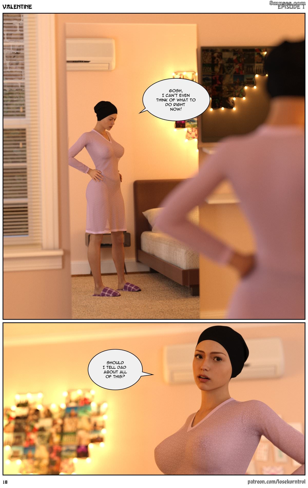 Valentine - Issue 1 - Page 18
