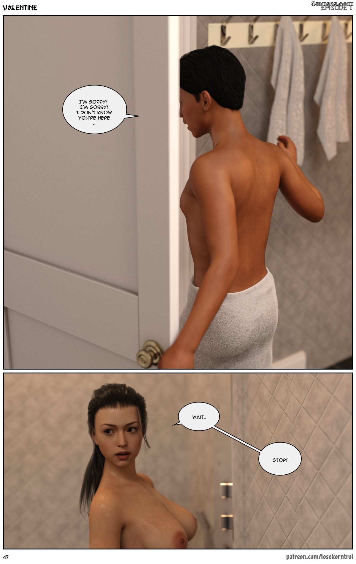 Valentine - Issue 1 - Page 47