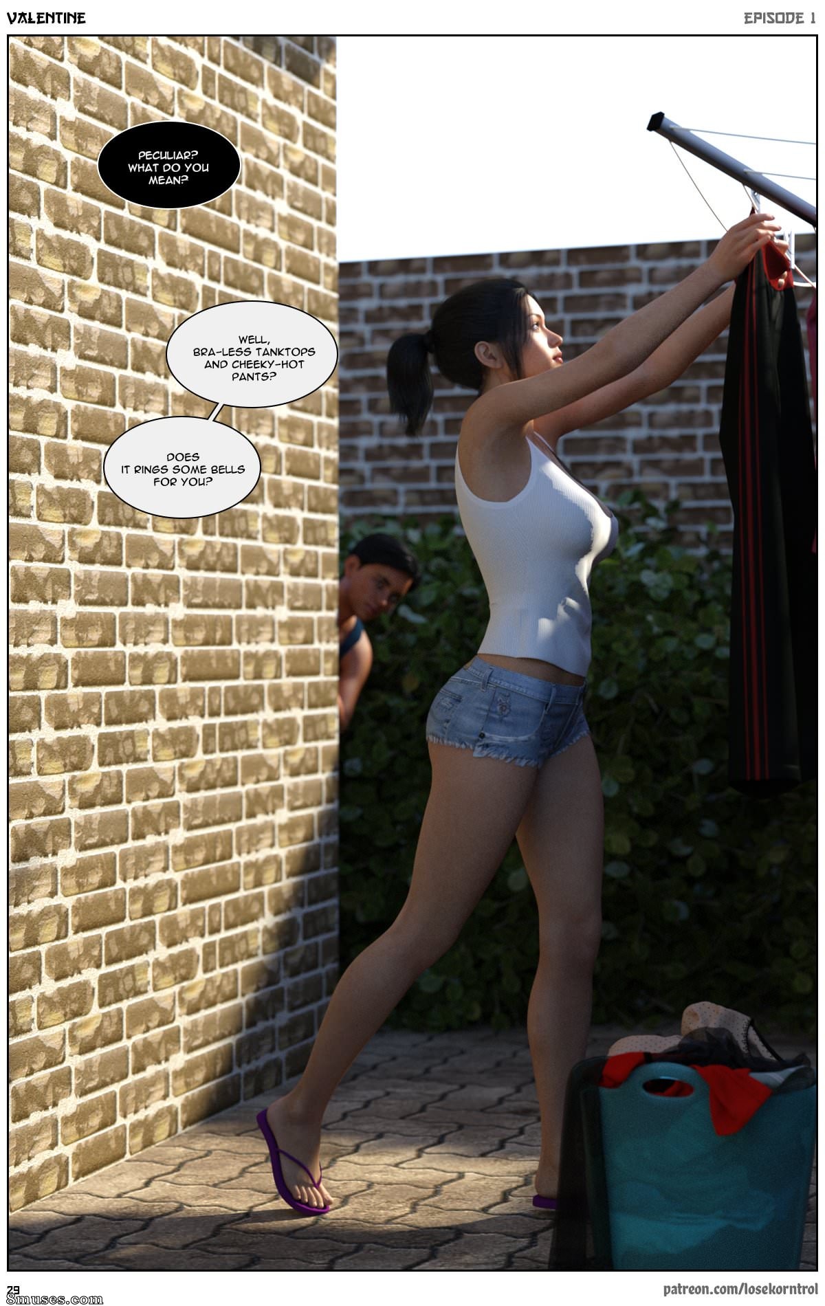 Valentine - Issue 1 - Page 29