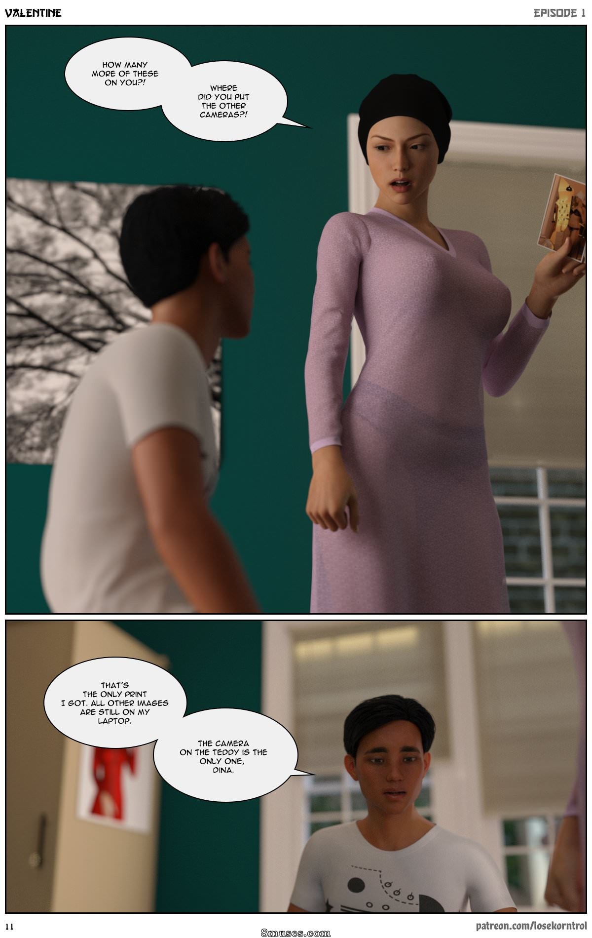 Valentine - Issue 1 - Page 11