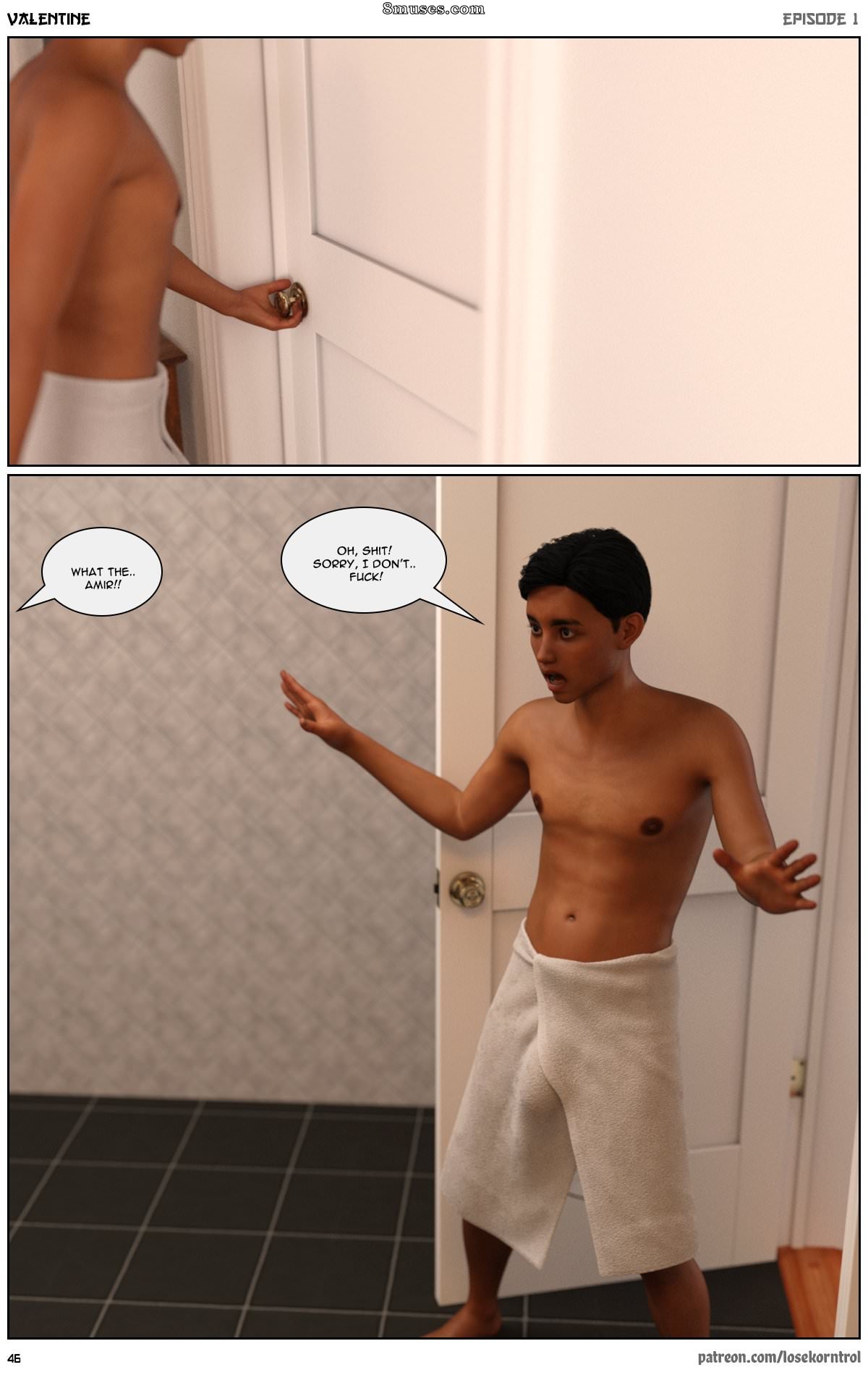 Valentine - Issue 1 - Page 46