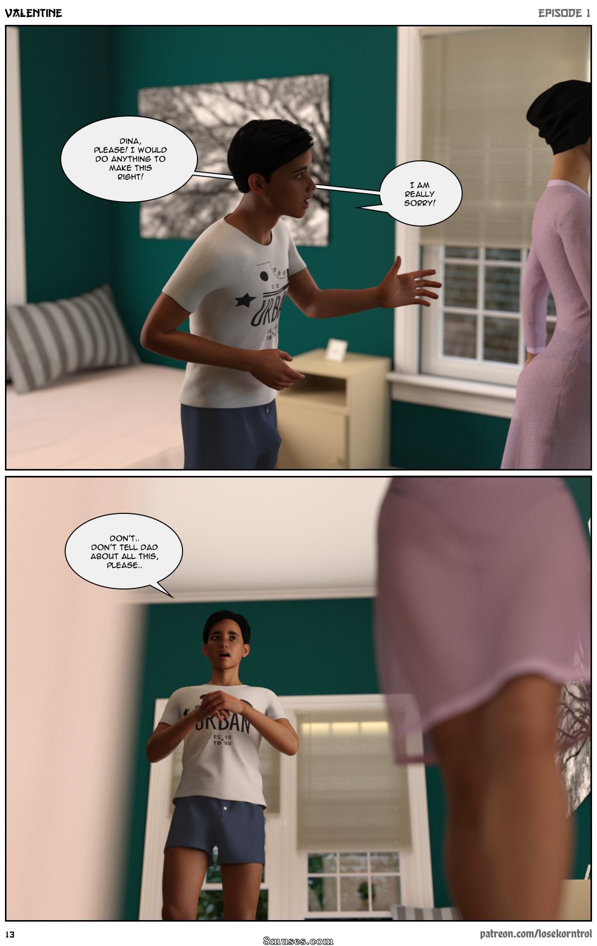 Valentine - Issue 1 - Page 13