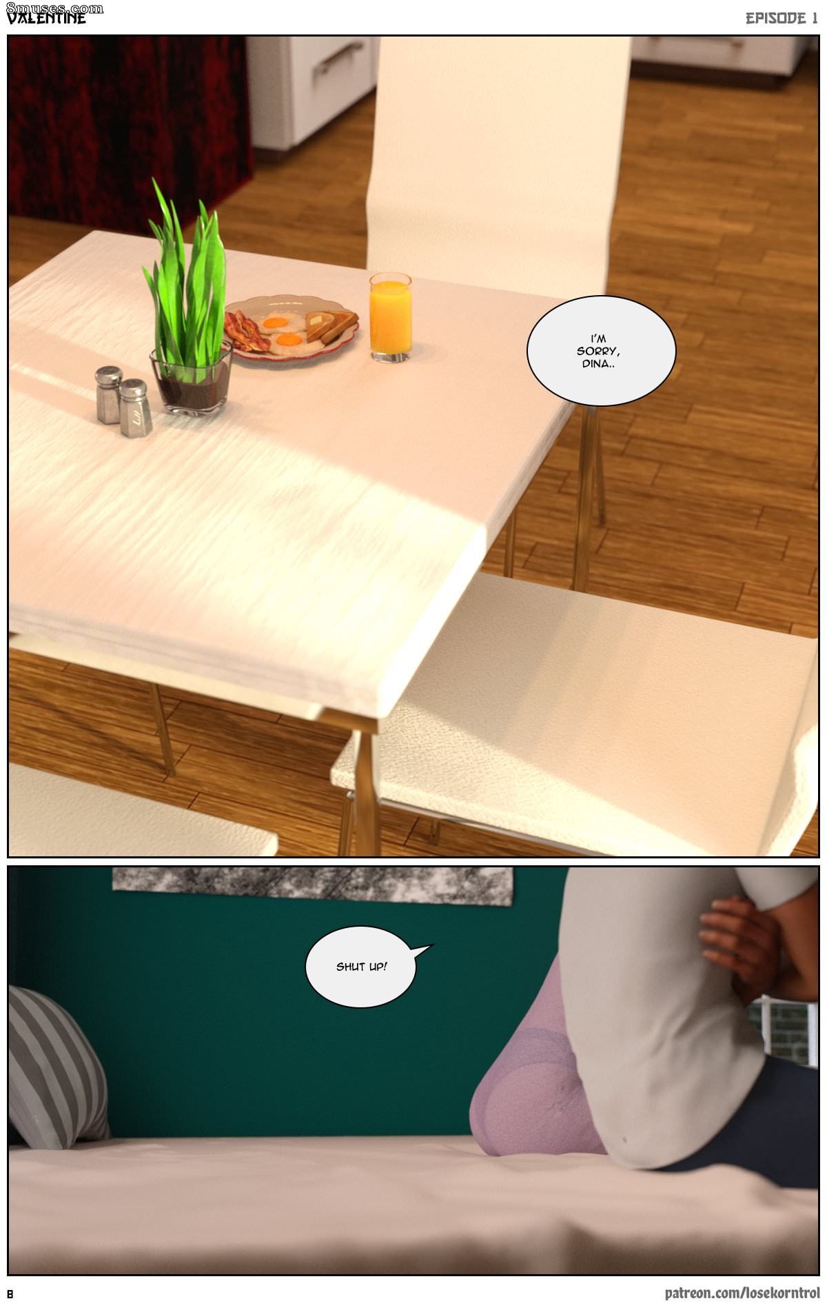 Valentine - Issue 1 - Page 8