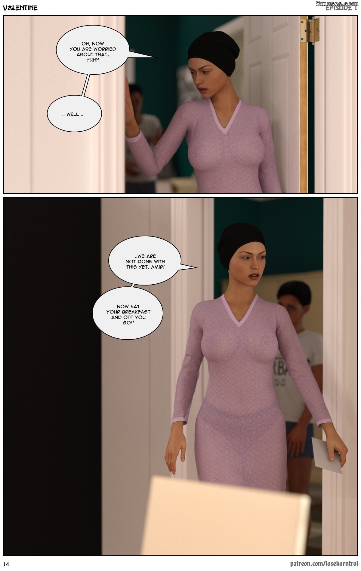 Valentine - Issue 1 - Page 14