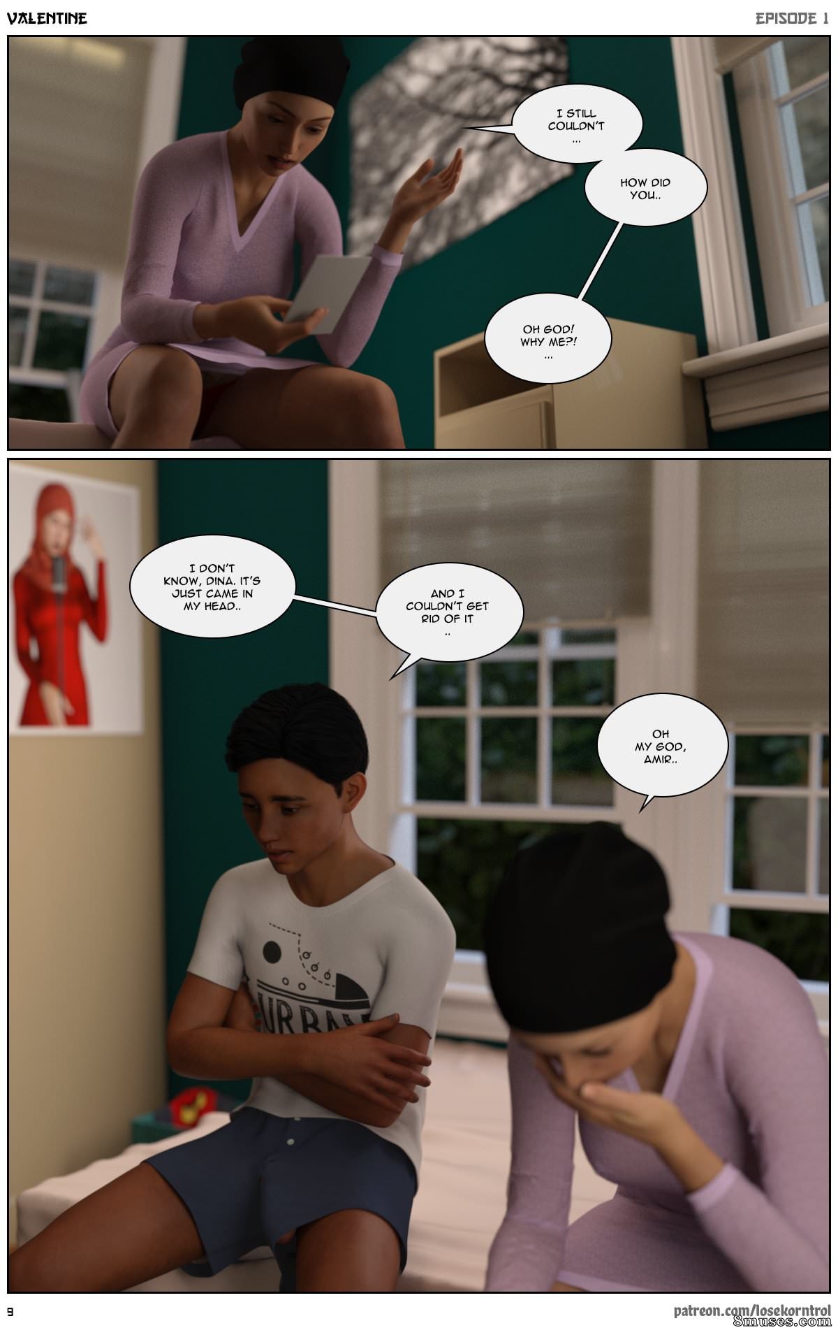 Valentine - Issue 1 - Page 9