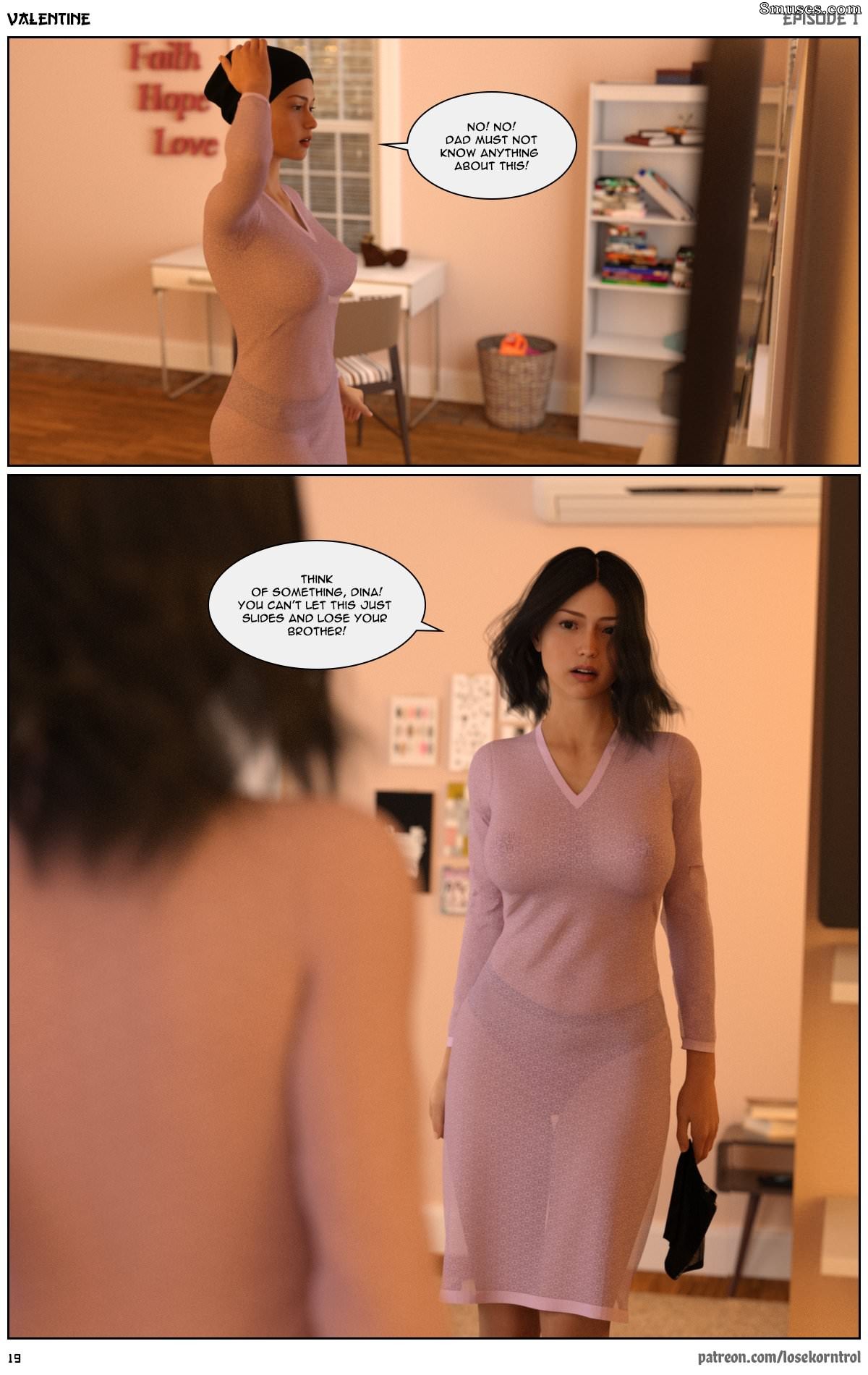 Valentine - Issue 1 - Page 19
