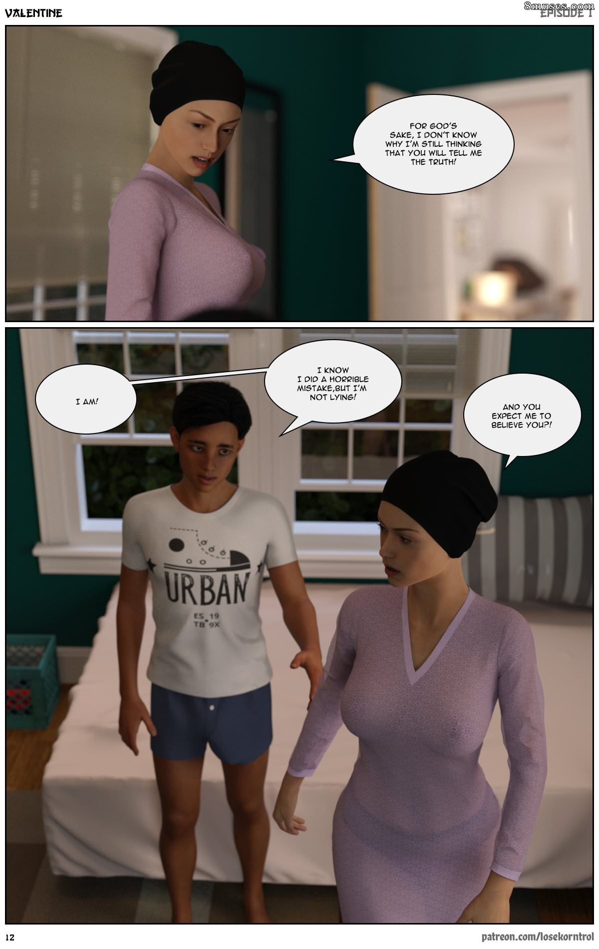 Valentine - Issue 1 - Page 12