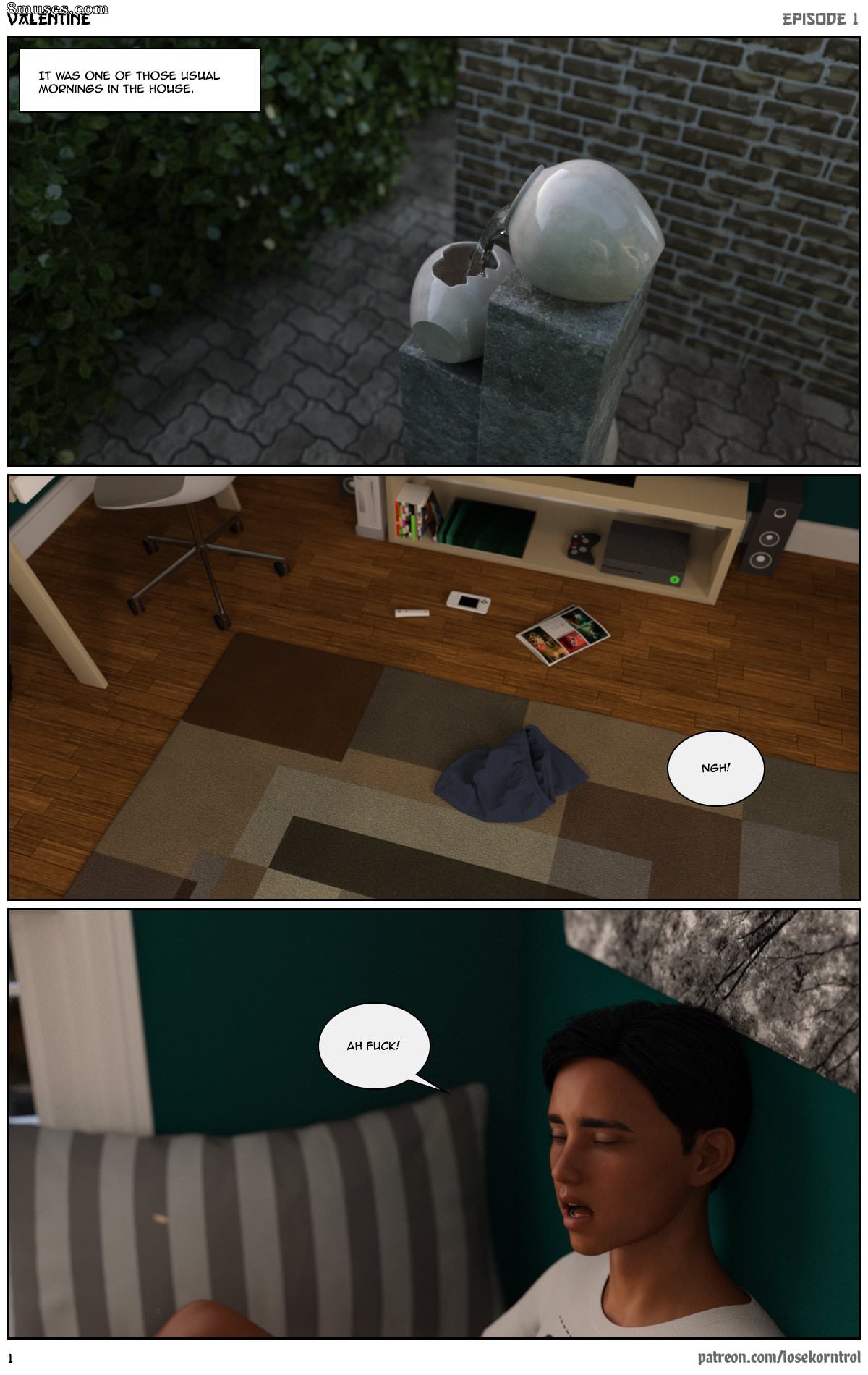 Valentine - Issue 1 - Page 1