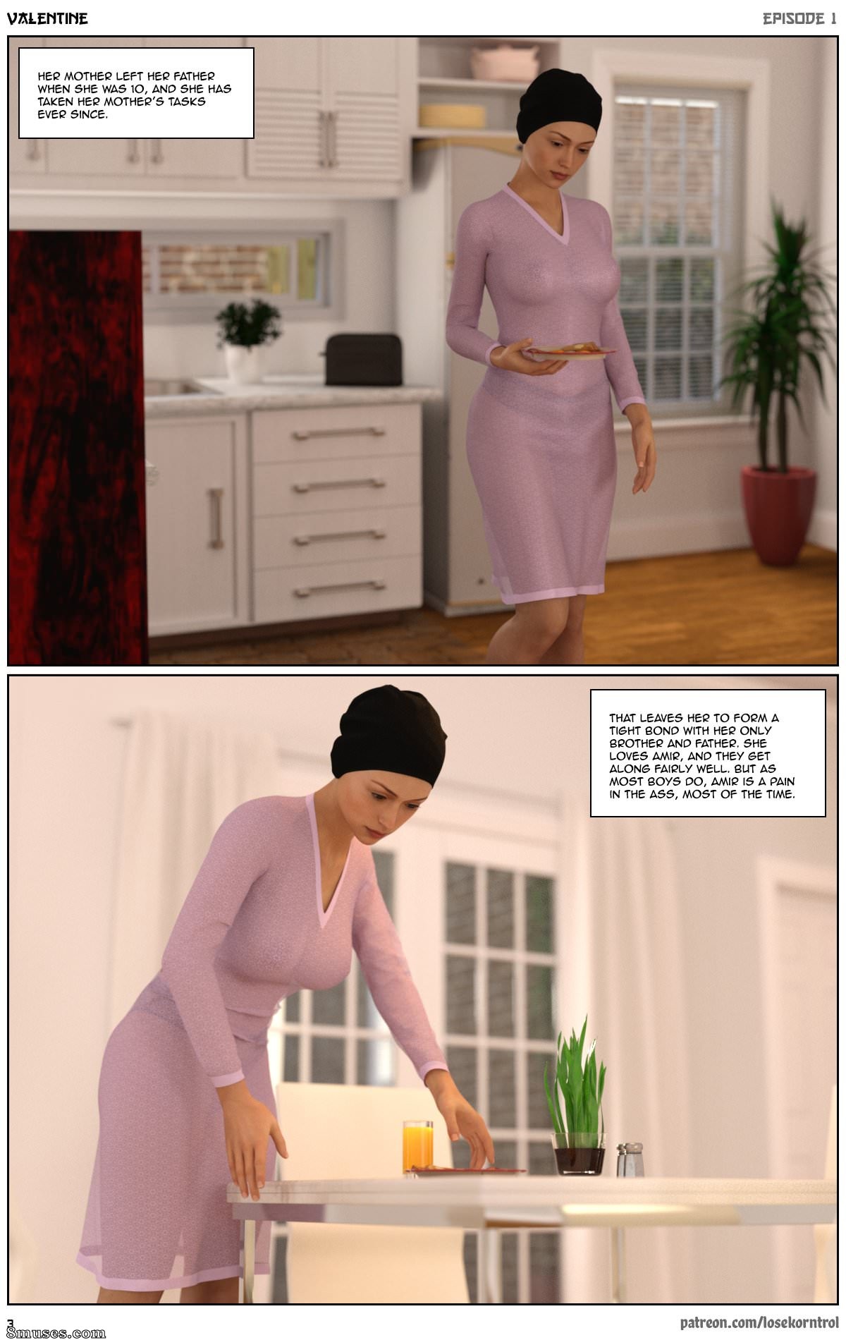 Valentine - Issue 1 - Page 3