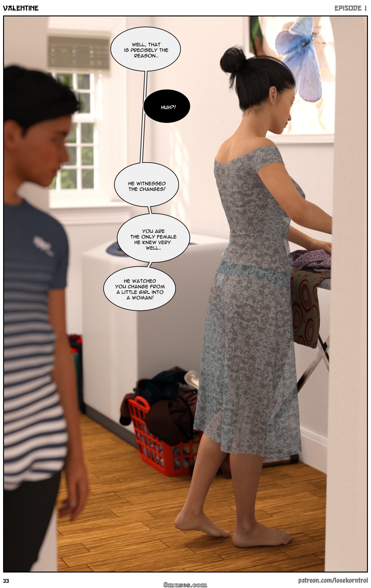 Valentine - Issue 1 - Page 33