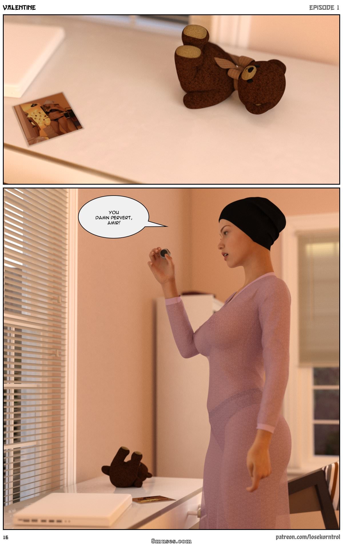 Valentine - Issue 1 - Page 16