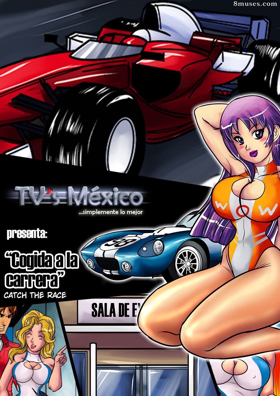 Travestis Mexico Comics - Cogida a la carrera - Page 1