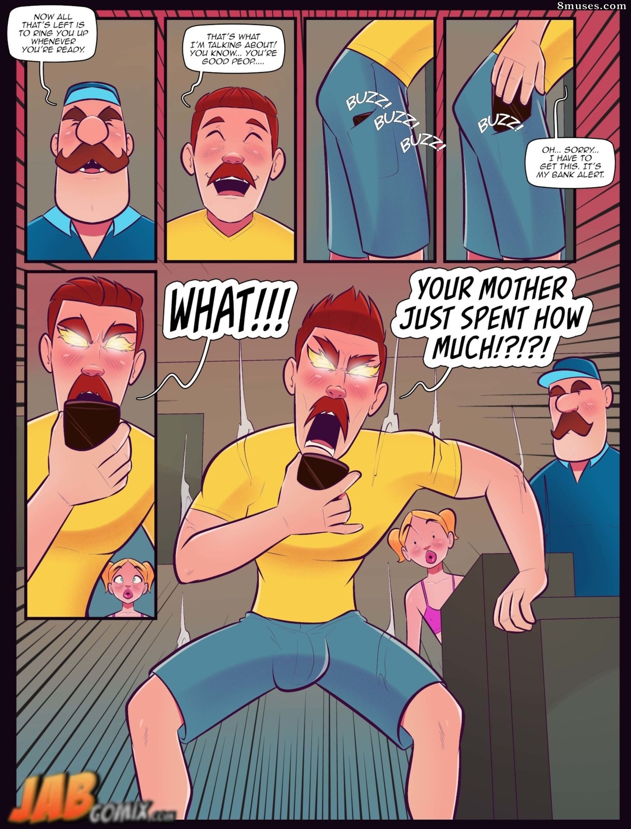 Kickin It With The Camptons - Issue 3 - Page 21