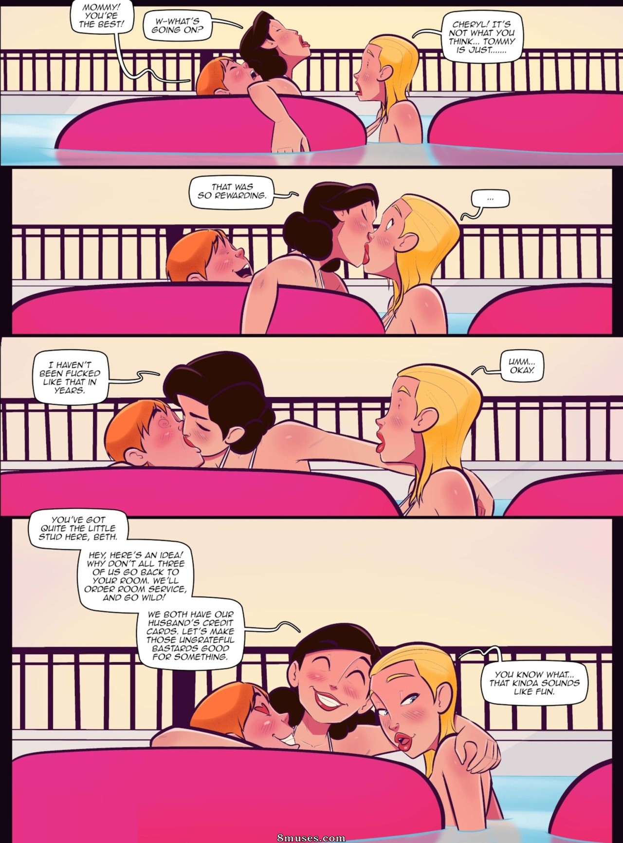 Kickin It With The Camptons - Issue 3 - Page 19