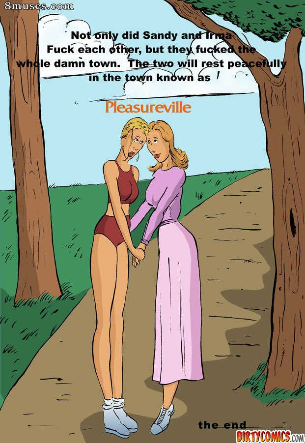 Dirty Comics - Pueblo de placer - Página 7