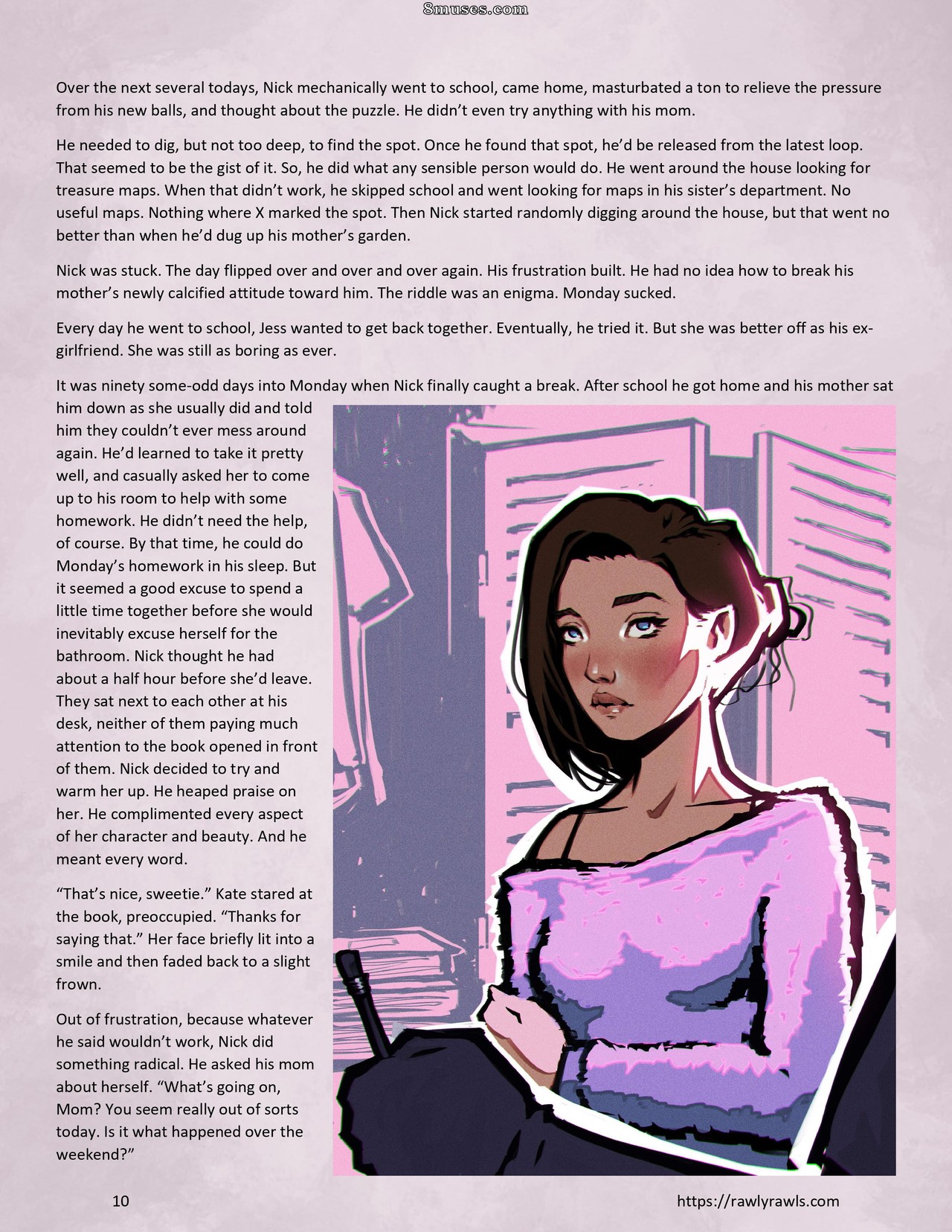 Enki's Puzzle - Issue 05 - Page 10