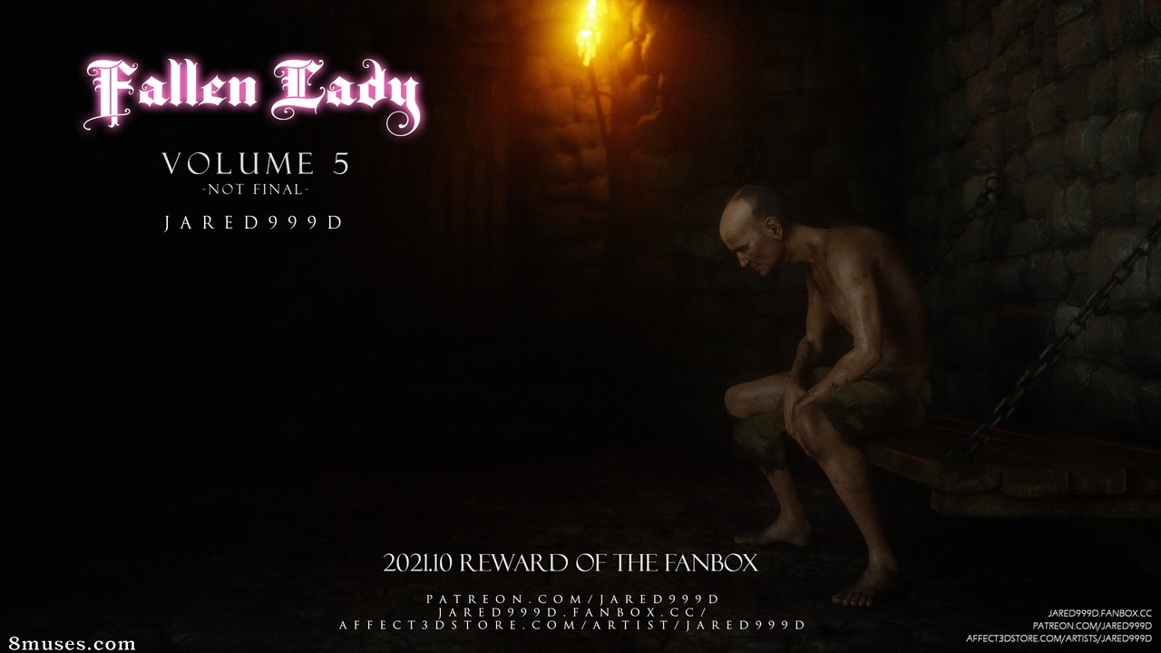 Fallen Lady - Issue 5 - Page 1