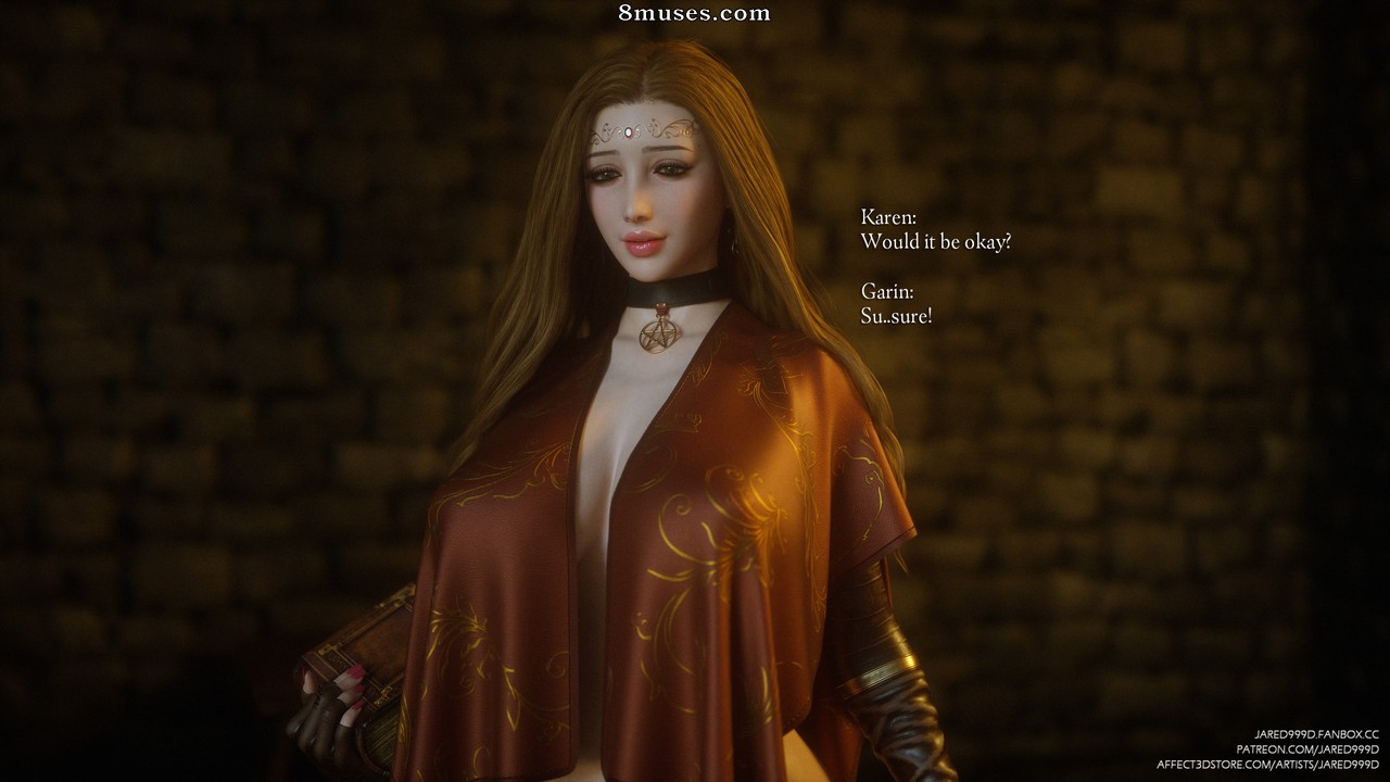 Fallen Lady - Issue 5 - Page 6