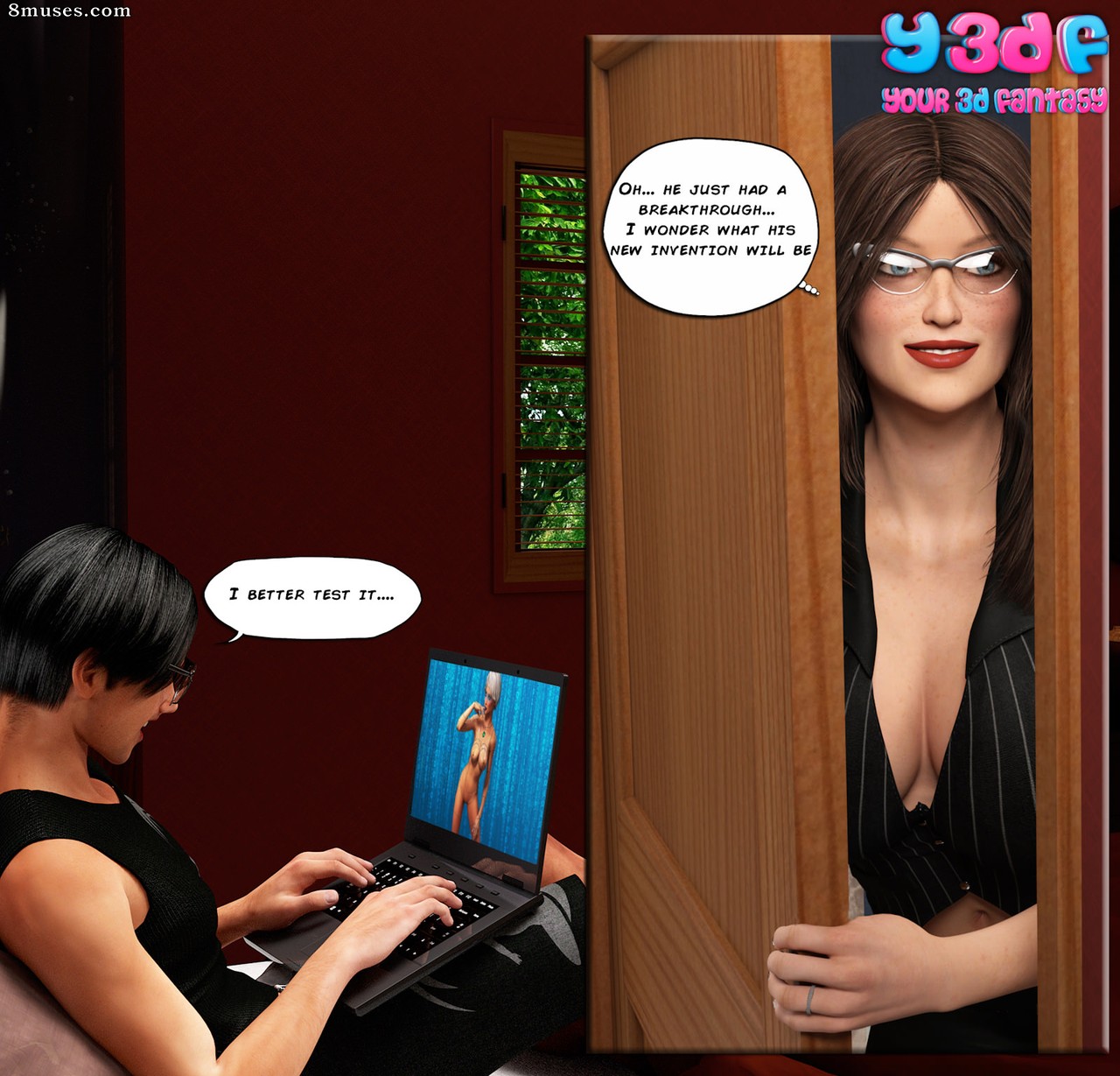 Y3DF - Your3DFantasy.com Comics - El buscador - Página 13