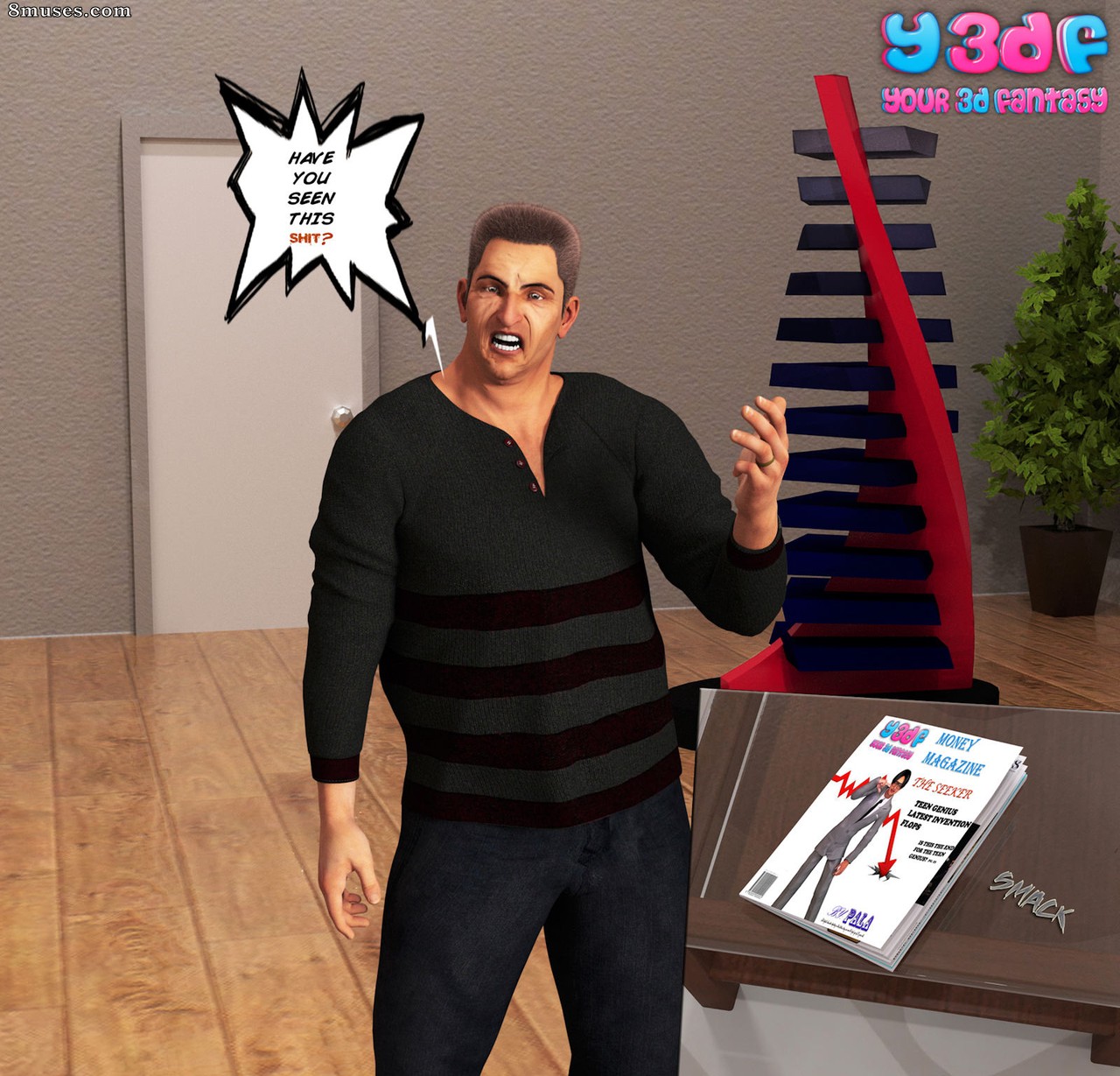 Y3DF - Your3DFantasy.com Comics - O Buscador - Página 2