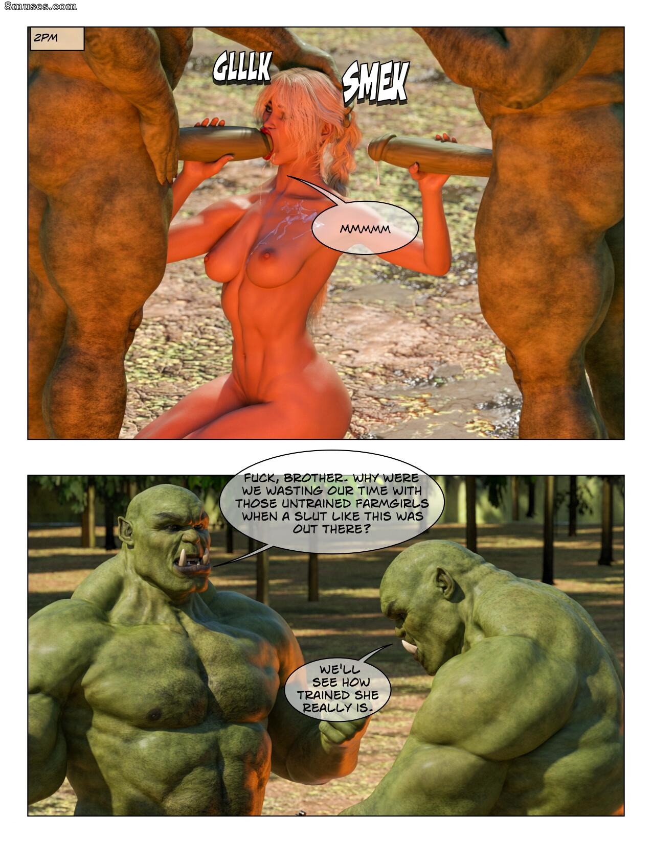 KomradeErotika - The Young Adventurer Vol 1 - Sammy and the Orcs - Page 5