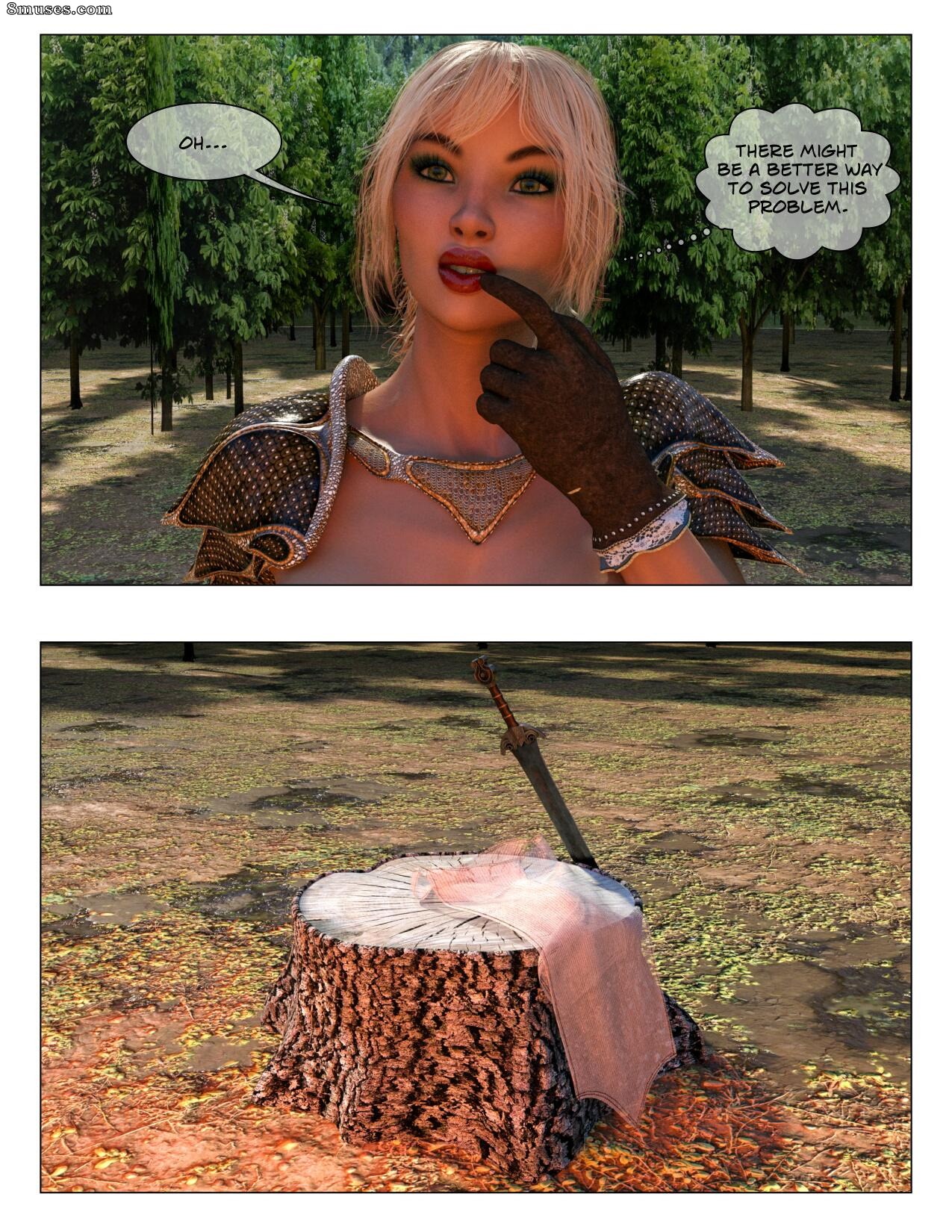 KomradeErotika - The Young Adventurer Vol 1 - Sammy and the Orcs - Page 4