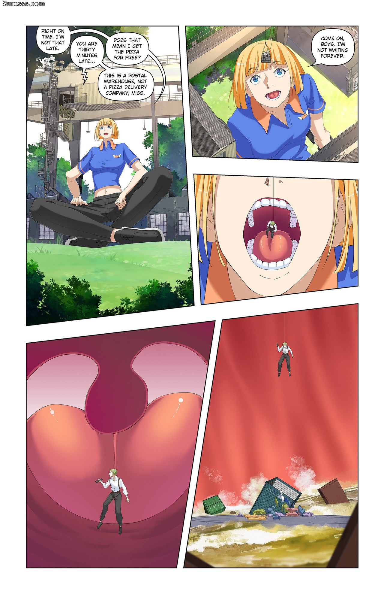 Free Shipping - Issue 1 - Page 16