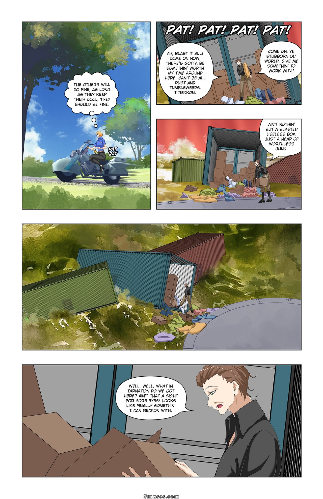 Free Shipping - Issue 1 - Page 10