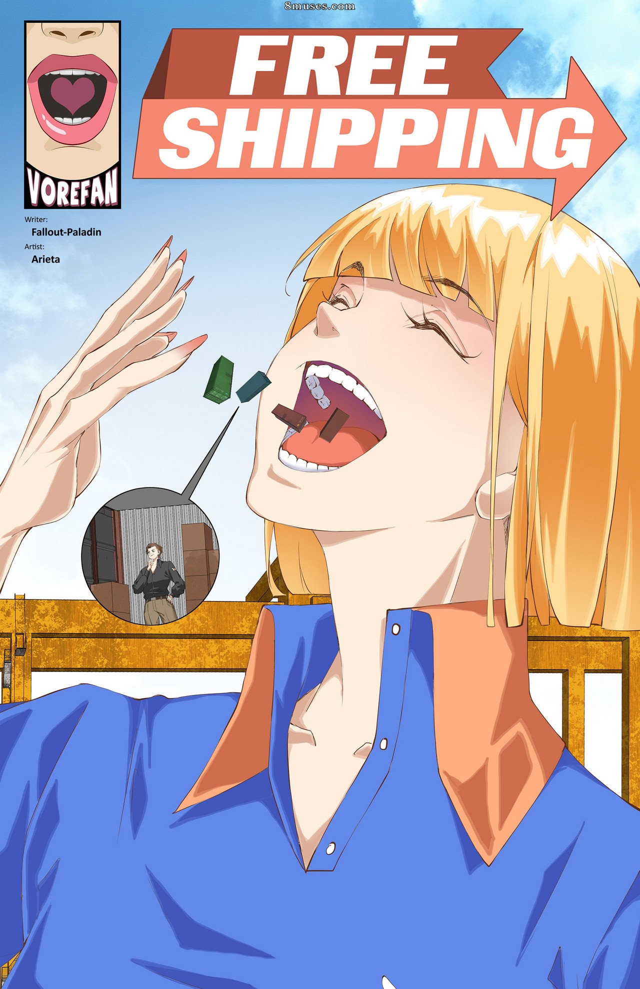 Free Shipping - Issue 1 - Page 1