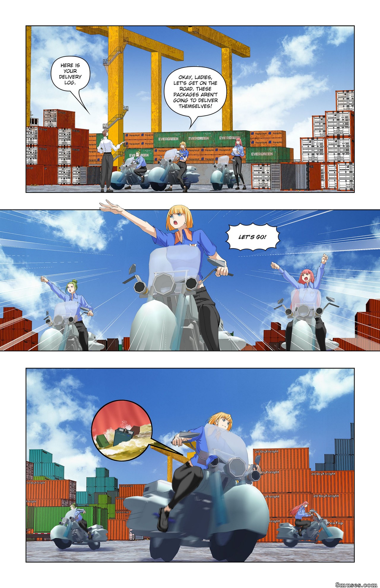 Free Shipping - Issue 1 - Page 9