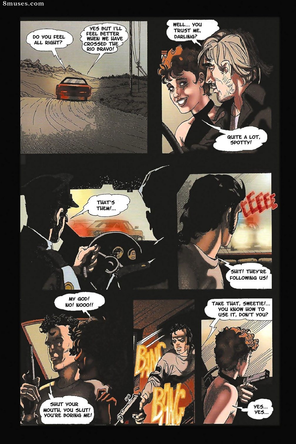 Classic Comics Collection - Va te faire enculer - Page 26