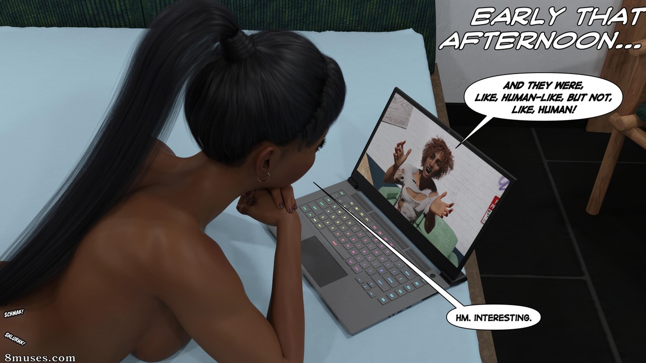 Jenny Mae Does Modeling - Issue 4 - Page 57
