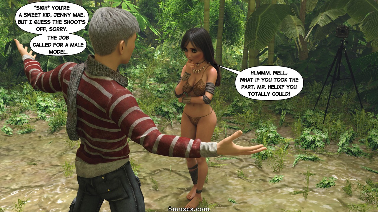 Jenny Mae Does Modeling - Issue 4 - Page 10