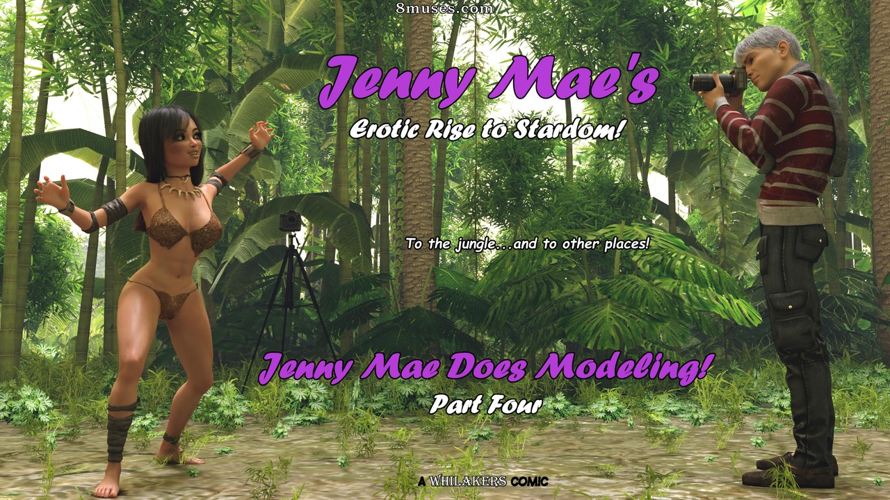 Jenny Mae Does Modeling - Issue 4 - Page 1