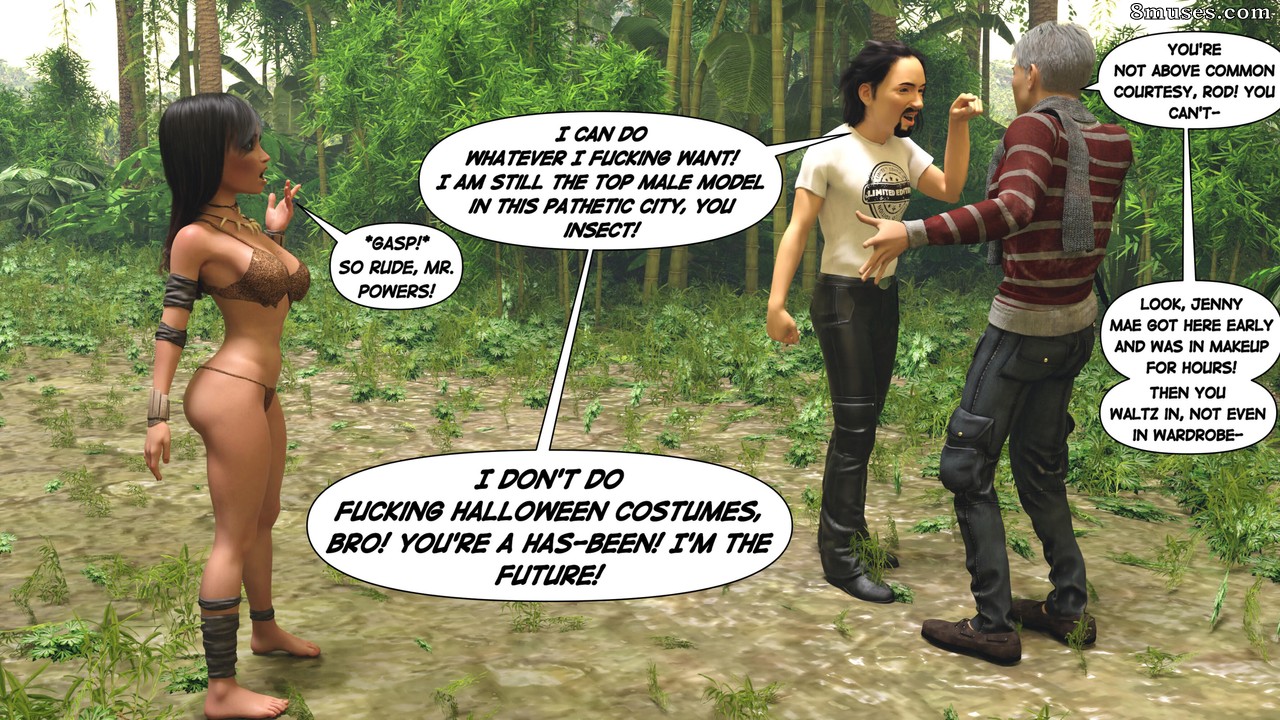 Jenny Mae Does Modeling - Issue 4 - Page 8