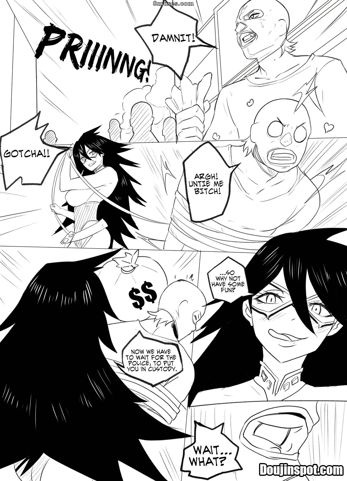 Cómic - Mi héroe académia - Medianoche - Página 3