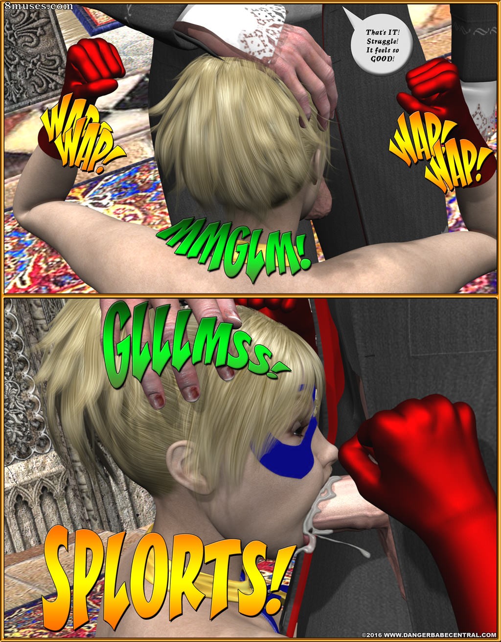 3D - Teen Squad - Halloween 2016 - Page 63