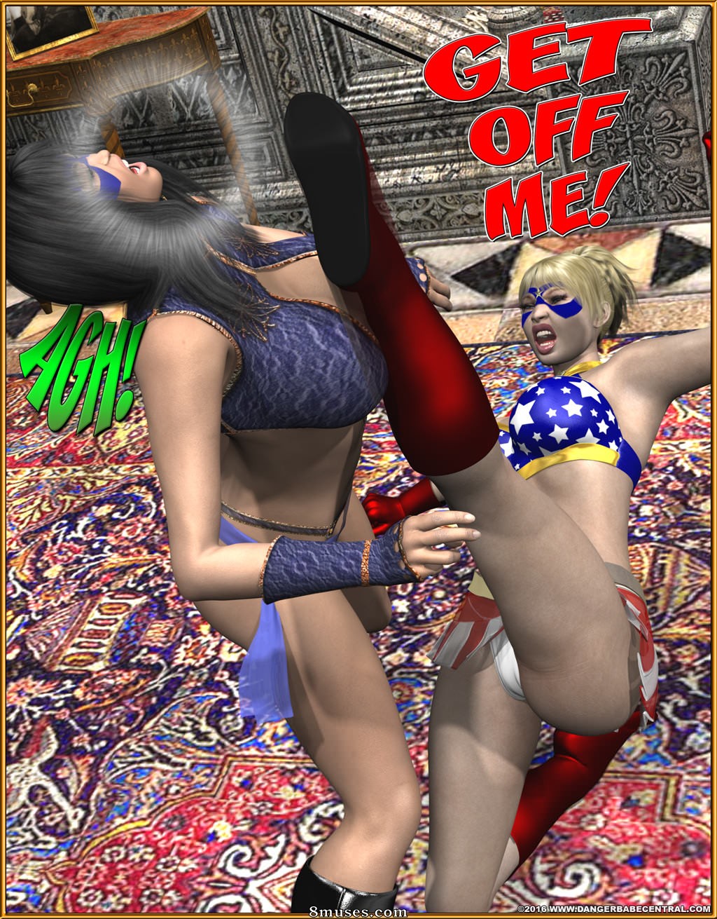 3D - Teen Squad - Halloween 2016 - Page 48