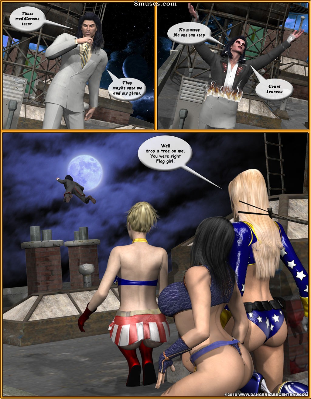 3D - Teen Squad - Halloween 2016 - Page 6
