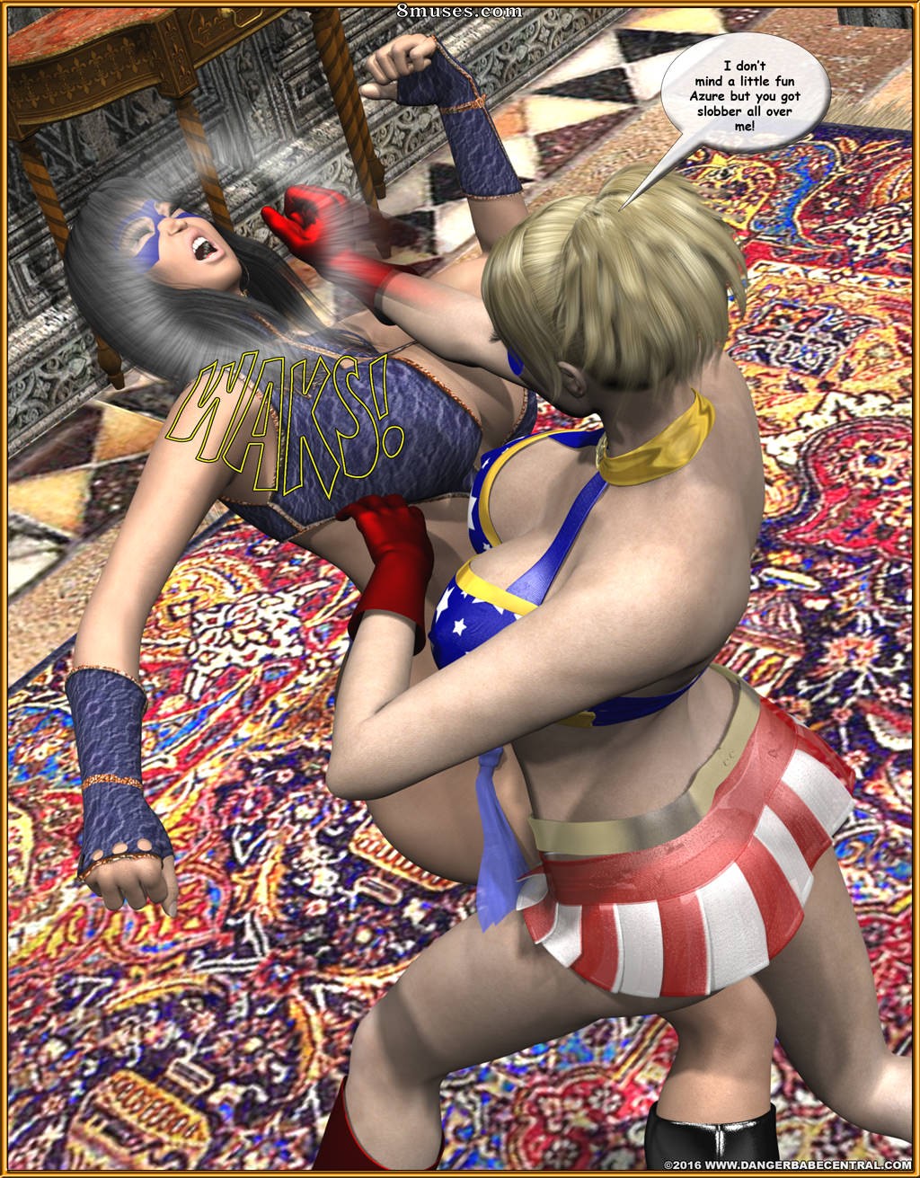 3D - Teen Squad - Halloween 2016 - Page 49