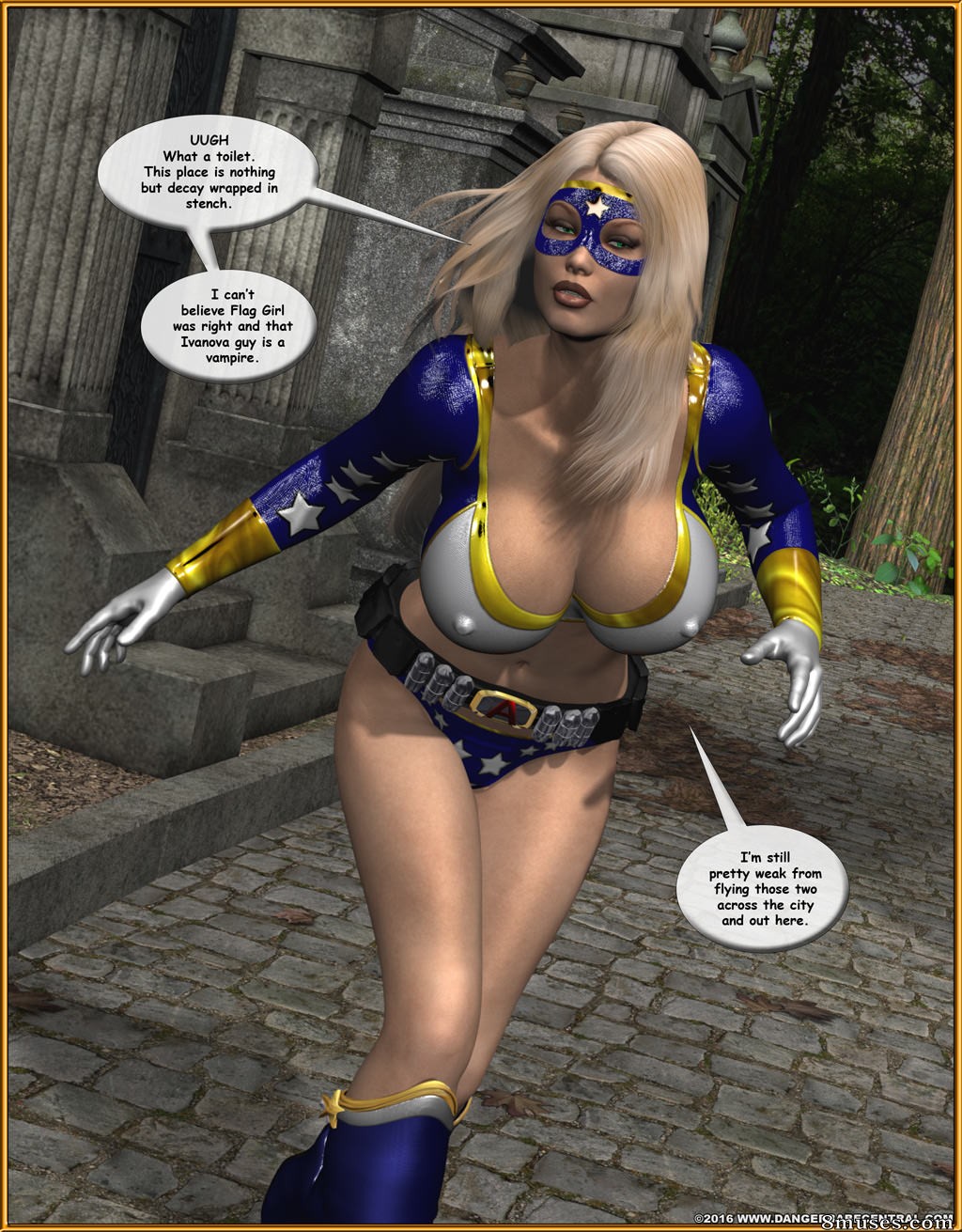 3D - Teen Squad - Halloween 2016 - Page 24