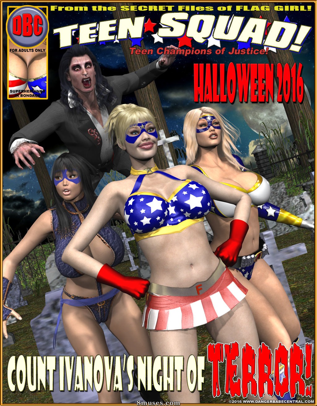 3D - Teen Squad - Halloween 2016 - Page 1