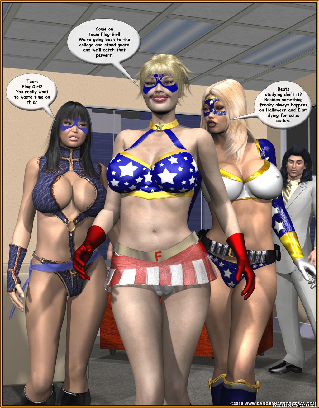3D - Teen Squad - Halloween 2016 - Page 5