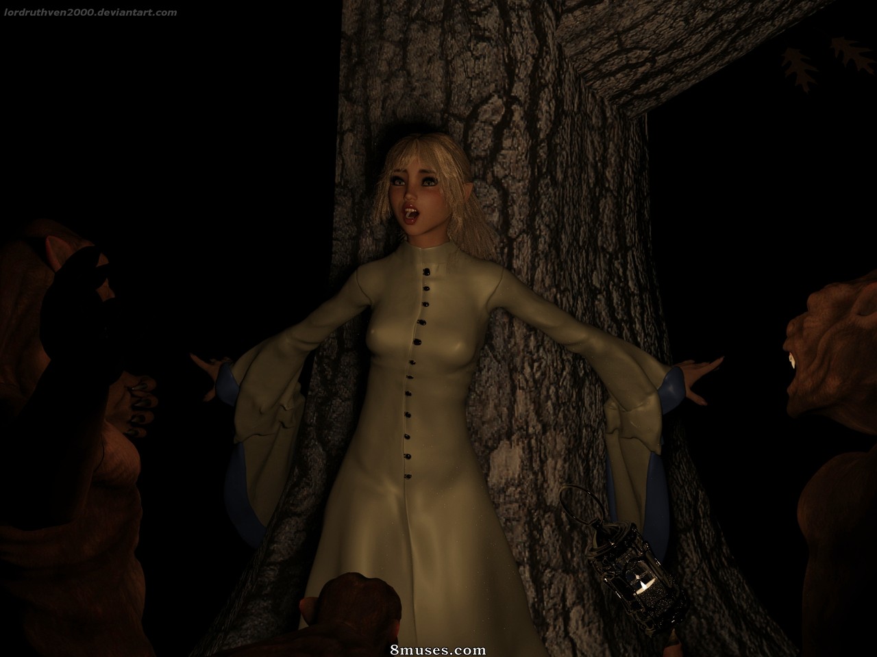 LordRuthven2000 - Into the Woods - Page 2