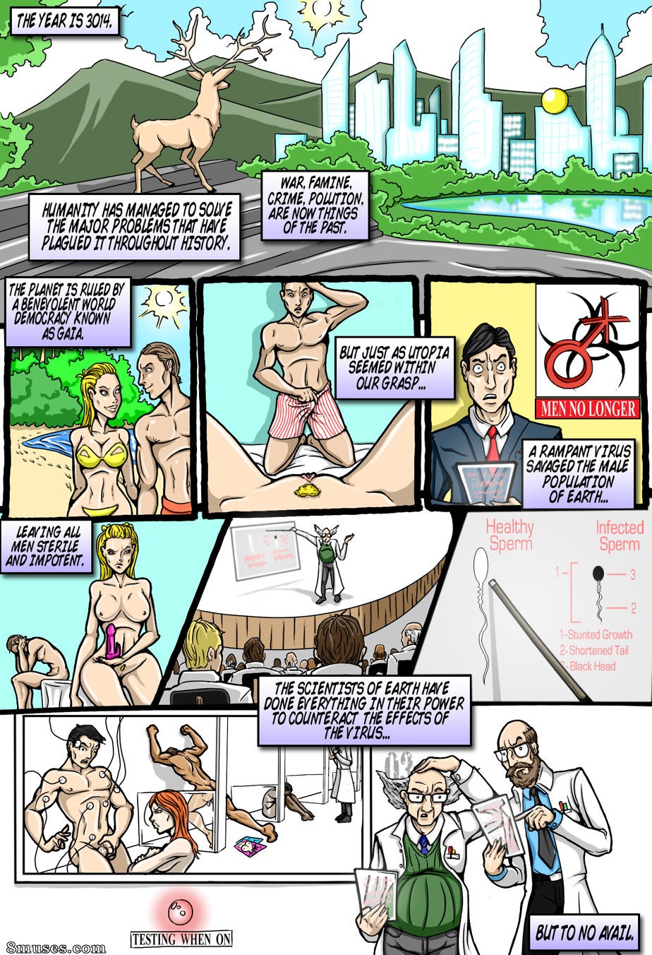Genex Comics - Sexplorers 6 - Page 2