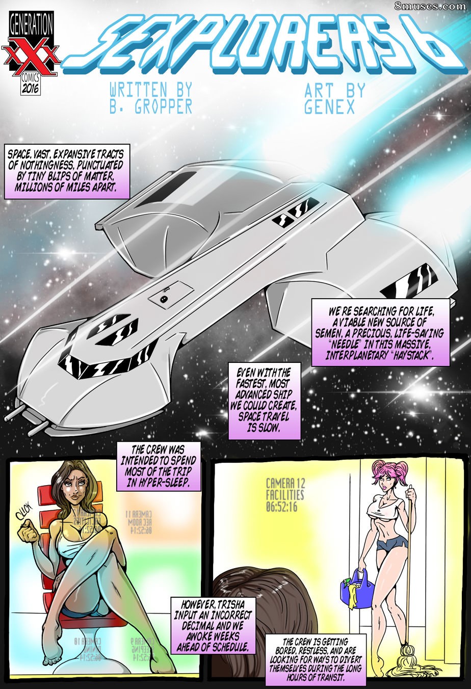 Genex Comics - Exploradores sexuais 6 - Página 22