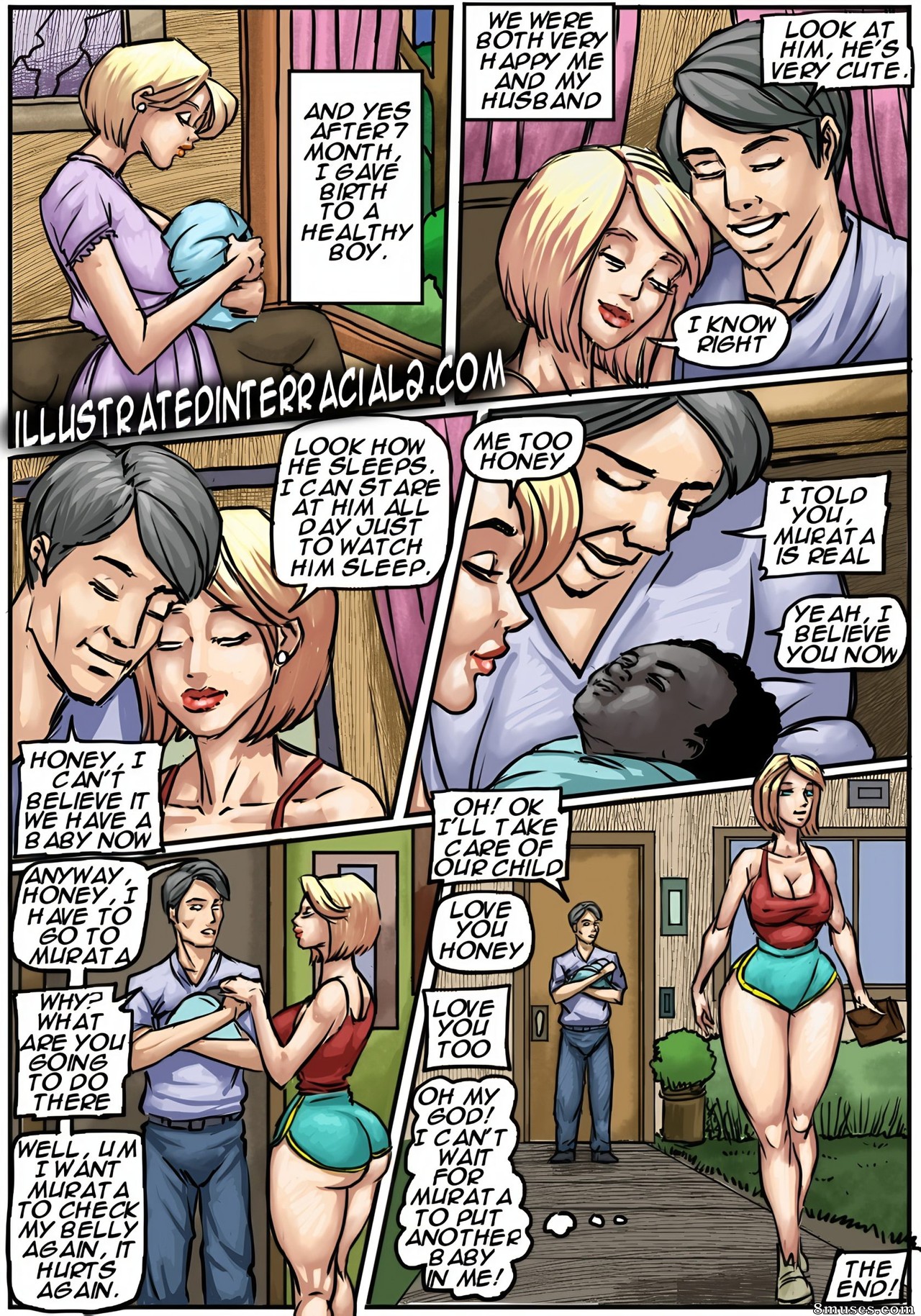 IllustratedInterracial.com Comics - The Witch Doctor - Page 19