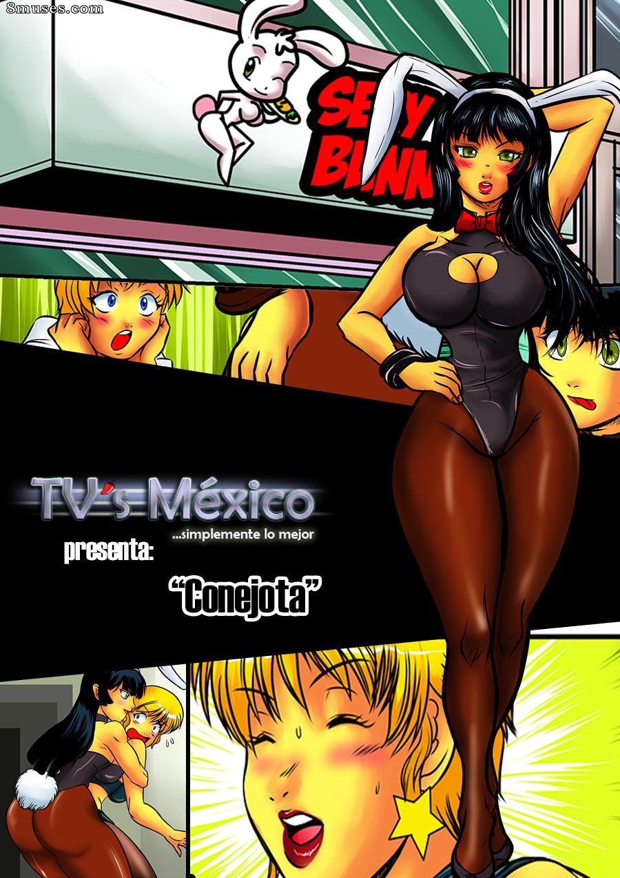 Travestis Mexico Comics - Conejota - Page 1