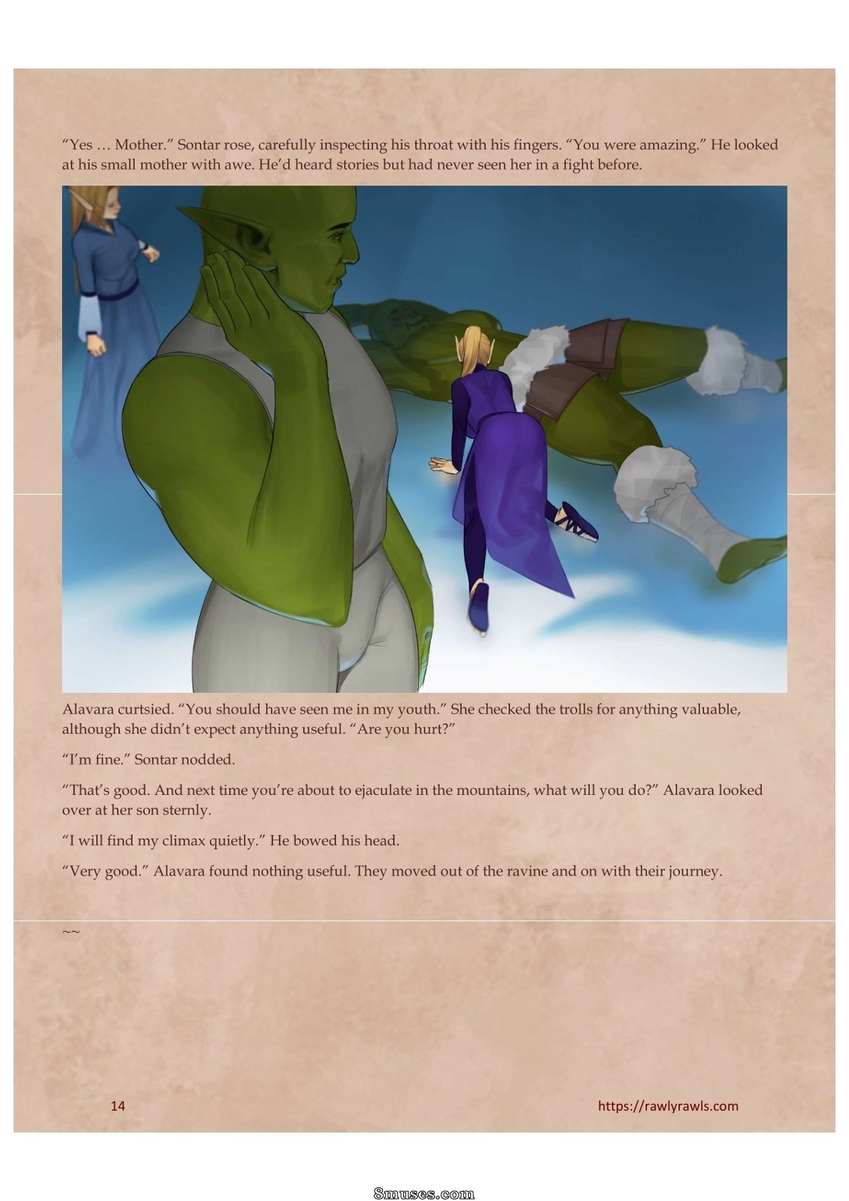 The Surrogate Wife - Issue 8 - Page 14