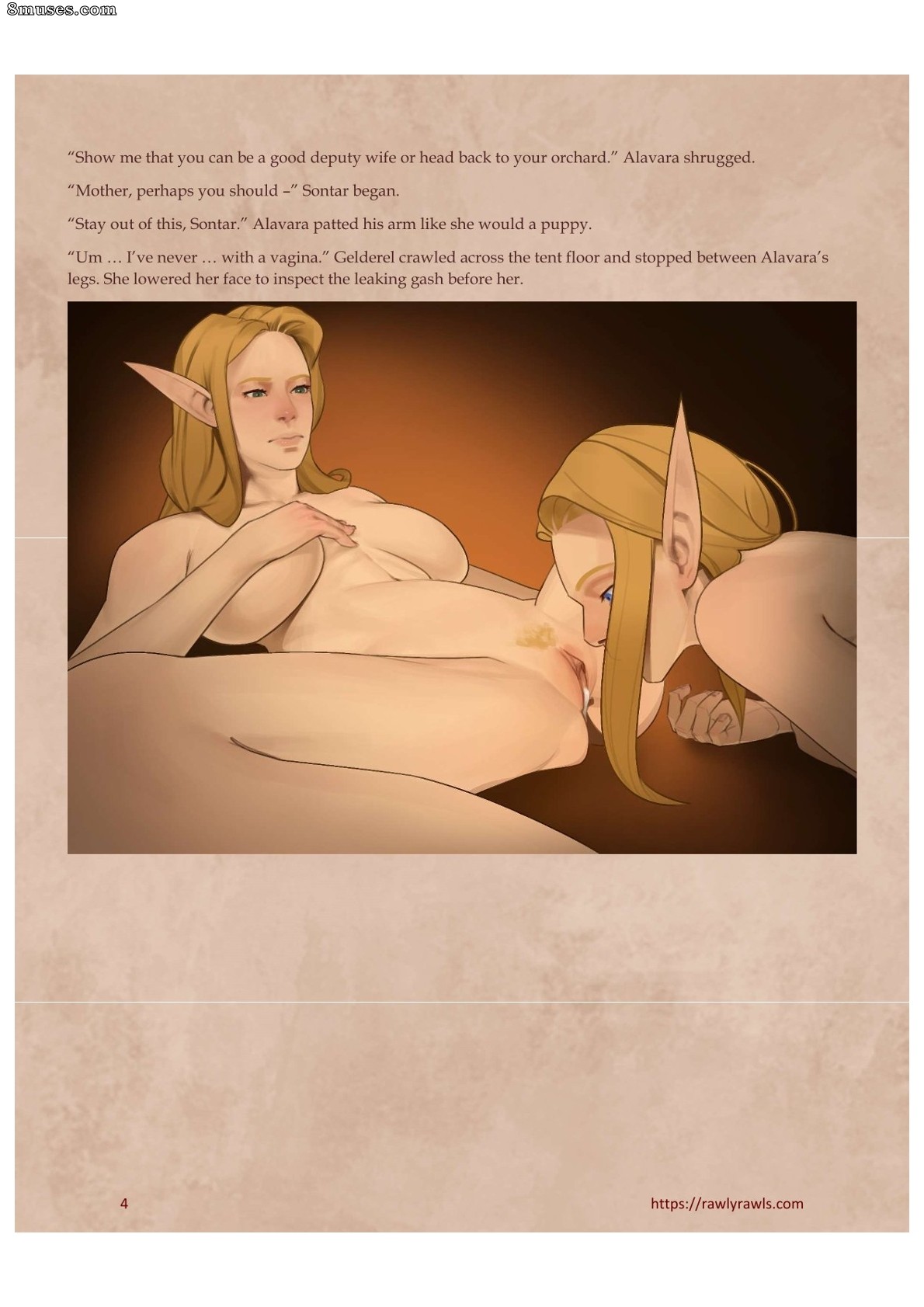 The Surrogate Wife - Issue 8 - Page 4